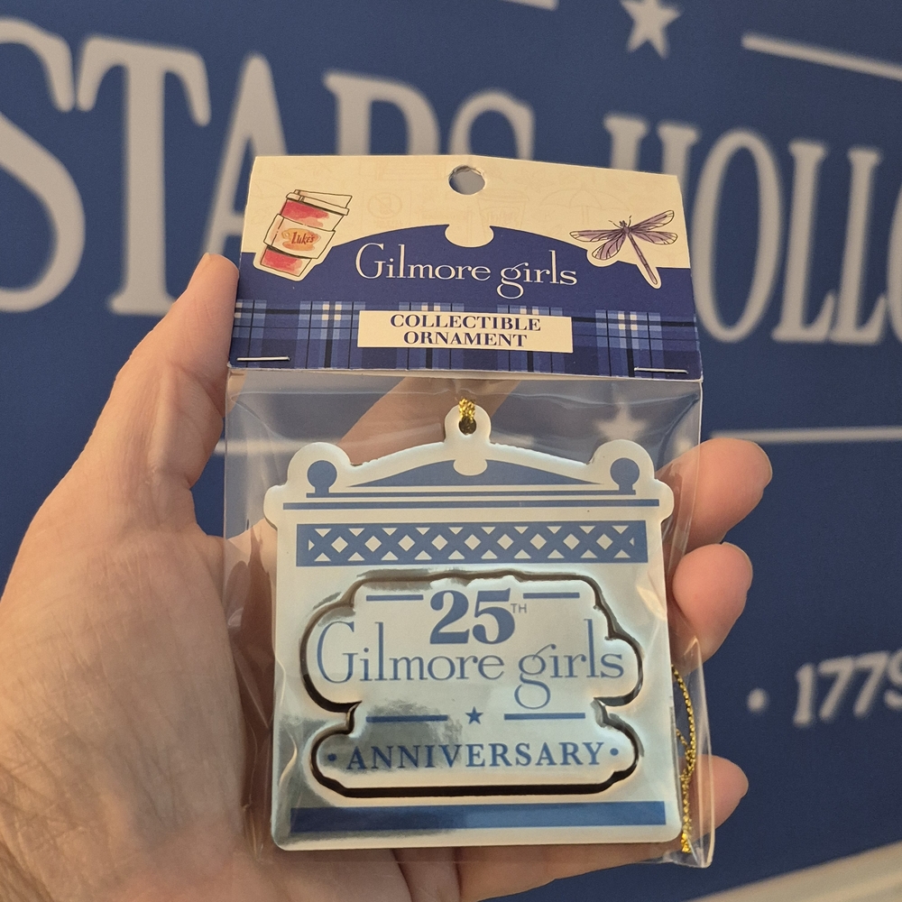 Gilmore Girls 25th Anniversary Ornament